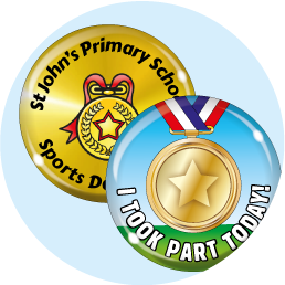 Sports Day Badges